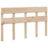 Bed Frame without Mattress 140x200 cm Solid Wood Pine 3302294