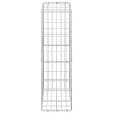 Gabion with 3.5 mm Wire and 5x10 cm Mesh 50x30x100 cm 3462715