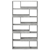 Room Divider Concrete Grey 100x33x187.5 cm Engineered Wood 3309504