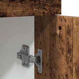 Drawer Bottom Cabinet Lyon Old Wood 50x46x81.5 cm Engineered Wood 856086
