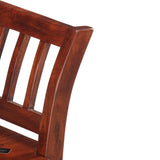 Bench 111 cm Solid Acacia Wood 286264