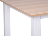Computer Desk, Writing Table, 120 x 60 x 76cm Workstation for Home Office, Study with Metal Frame, T3398P344386