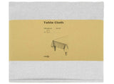 Table Cloth 5 pcs Rectangular White 140 x 200 cm 42040350