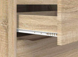 Storage Cabinets 60 x 48 x 105 cm Engineered Wood Sonoma Oak 3406237