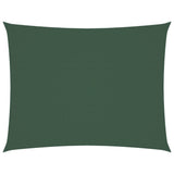 Sunshade Sail Oxford Fabric Rectangular 4x5 m Dark Green 135491