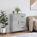 Sideboard Concrete Grey 69.5x34x90 cm Engineered Wood 827912