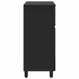 Bathroom Vanity Unit Black 60 x 35 x 80 cm Engineered Wood 889416