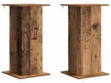Plant Stand 2 pcs Old Wood 30.5 x 30 x 80.5 cm Engineered Wood 899777