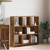 Book Cabinet Old Wood 97.5x29.5x100 cm Engineered Wood 855788
