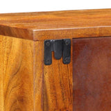 Bedside Cabinet with Drawer 2 pcs Brown 35 x 30 x 22 cm 4016518