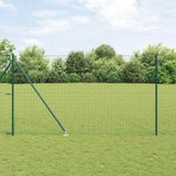Welded Wire Fence with Spikes 10 x 1.5 m 3350617