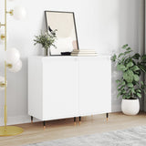 Sideboards 2 pcs White 40x35x70 cm Engineered Wood 831037