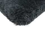 Cushion with Pillow HEERLEN 2 pcs Anthracite PV Fleece 928296