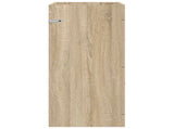 Bathroom Under Sink Cabinet Sonoma Oak 56 x 37.5 x 81 cm 890706