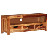 TV Cabinet 110x30x40 cm Solid Wood Acacia 339508