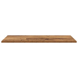 Bookshelf Board 3-Tier 4 pcs 80 x 40 x 1.5 cm Engineered Wood 875060