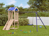 Outdoor Playset Solid Wood Pine 3278947