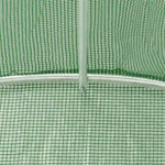 Greenhouse with Steel Frame Green 20 m² 5x4x2.3 m 3188083