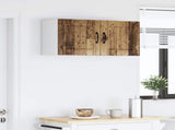 Wall Cabinet LUCCA Old Wood 80 x 31 x 40 cm Engineered Wood 884942