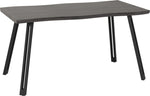 ZNTS Quebec Wave Edge Dining Table 400-403-060