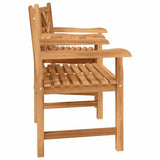 Garden Outdoor Chairs 152 x 63 x 89 cm Solid Teak Wood 42001958