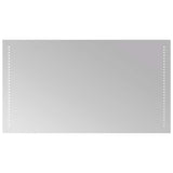LED Bathroom Mirror 90x50 cm 151732