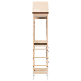 Outdoor Play Tower Natural 53 x 85 x 264 cm Solid Pine Wood 826532