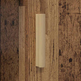 Desk with Shelf Old Wood 140 x 50 x 75 cm Engineered Wood 886234