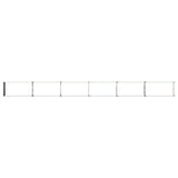 Raised Garden Bed Pastel Green 480 x 40 x 24 cm 8006371