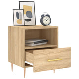 Bedside Cabinets 2 pcs Sonoma Oak 40x35x47.5 cm Engineered Wood 827411