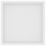 Wall-Mounted TV Cabinet White 102x35x35 cm Engineered Wood 806238
