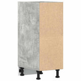 Bottom Cabinet Riga Concrete Grey 30x44.5x81.5 cm Engineered Wood 854196