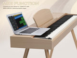GDP-203 88 Key Standard Full Weighted Keyboards Digital Piano with Metal Stand, Power 31339071