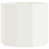 Planter White 60 x 60 x 50 cm Steel 883760