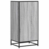 Shoe Rack Grey Sonoma 48x38x97.5 cm Engineered Wood 849207