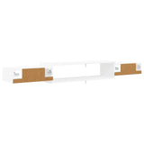 Wall-mounted TV Cabinet Wall-Mounted White 180 x 28 x 21 cm 8006005