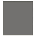 ZNTS Roller Blind Blackout Grey 125x175 cm Fabric Width 121.6 cm Polyester 4011159