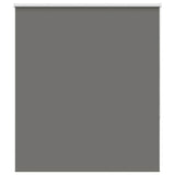 ZNTS Roller Blind Blackout Grey 125x175 cm Fabric Width 121.6 cm Polyester 4011159