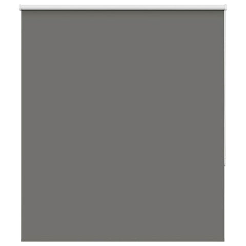 ZNTS Roller Blind Blackout Grey 125x175 cm Fabric Width 121.6 cm Polyester 4011159