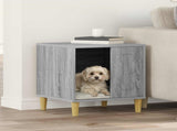 Dog House Grey Sonoma 44 x 42 x 49 cm Engineered Wood 8000704