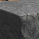 Furniture Cover Plain Black 270 x 180 x 90 cm 600D 4105836