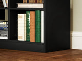 Tall Bookshelf with Drawer, Freestanding Bookcase for Bedroom, Living Room, Home Office, Black T3398P423533