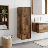 Wall-mounted Bathroom Cabinet Old Wood 33 x 34.5 x 60 cm 890540