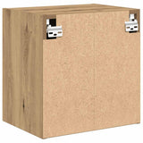 Garage Wall Cabinets 2 pcs Artisan Oak Engineered Wood 860642