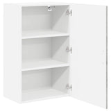 Wall Cabinet LUCCA Concrete Grey 50 x 31 x 80 cm 885038