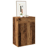 Shoe Cabinet Old Wood 60x35x84 cm Engineered Wood 855952