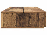 Studio Desk Old Wood 152 x 40 x 19.5 cm Engineered Wood 8006674