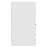 Sideboard with Drawer White 40 x 41 x 75 cm Engineered wood 865055