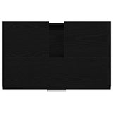 Bathroom Cabinet Black Oak 59 x 37 x 59 cm Engineered wood 868823