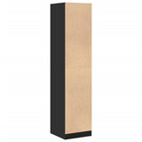 Apothecary Cabinet Black 40x41x174,5 cm Engineered Wood 3309646